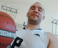 Apatinac Goran Vezmar na pripremama za Evropsko prvenstvo sa reprezentacijom Srbije