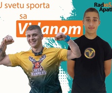 Aleksa Majstorović - od golmanskih rukavica do ekstremnih trka