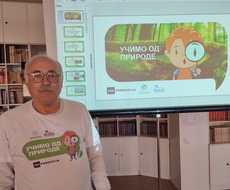 Održana NOVA RADIONICA ornitologa Bele Kanjo za apatinske osnovce