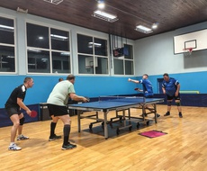 Apatinski stonoteniseri sutra na domaćem terenu igraju prvenstveni duel protiv Horgoša