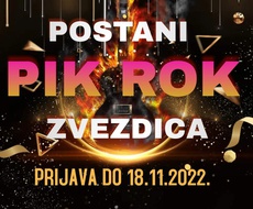 U toku prijave za TAKMIČENjE u PEVANjU za osnovce