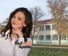 Nevena Šegrt učenica generacije OŠ "Ivan Goran Kovačić" u Sonti