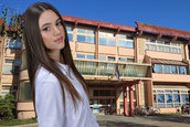 Jelena Kuridža učenica generacije OŠ “Žarko Zrenjanin” Apatin
