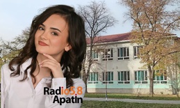 Nevena Šegrt učenica generacije OŠ "Ivan Goran Kovačić" u Sonti