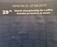 Vredni POKLONI ZA NAJMLAĐE Apatince povodom otvaranja Svetskog prvenstva u ribolovu za žene