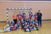 Mlade apatinske rukometašice vicešampionke Prve rukometne lige Vojvodine