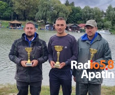 Članovi USR “Bucov” Apatin osvojili tri pehara u okviru trećeg kola Mini feeder lige