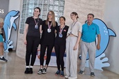 Dve medalje za članice DPA Apatin na međunarodnom takmičenju u podvodnim veštinama