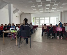 U OŠ “Žarko Zrenjanin” za prvake održano PREDAVANjE o bezbednosti u saobraćaju
