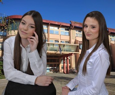 Nina Šakić učenica generacije OŠ „Žarko Zrenjanin“, Sara Orelj sportistkinja generacije