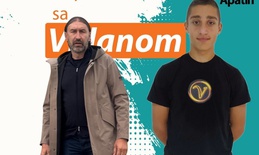 Mićo Smiljanić - ime koje stoji na vrhu apatinskog fudbala