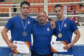 Vuk Branković prvak Balkana u kik boksu