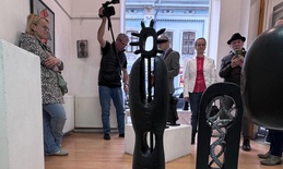 Izložba Apatinca Ljubomira Erića do 22. maja u Maloj galeriji KC “Laza Kostić” Sombor