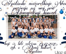 NOVOGODIŠNjI KONCERT „Apatinskih mažoretkinja“ zakazan za 29. decembar