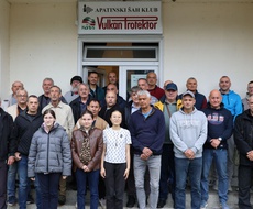 Šahovski vikend u Apatinu: Prvi tim srušio Somborce, omladinci otkinuli bod favoritu iz Obrovca