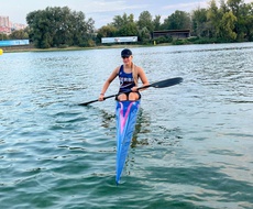 Apatinka Anja Kovačević u sastavu reprezentacije Srbije na takmičenju Olimpijskih nada u Segedinu