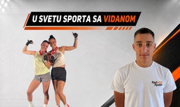 Tijana i Staša Zorić - jedna drugoj najveća podrška na sportskom putu