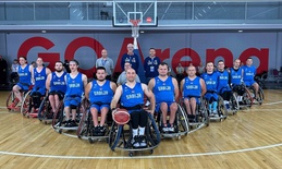 Reprezentacija Srbije u košarci u kolicima vicešampion međunarodnog turnira u Moskvi