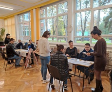 U apatinskoj gimnaziji održan SAJAM ZAPOŠLjAVANjA za mlade