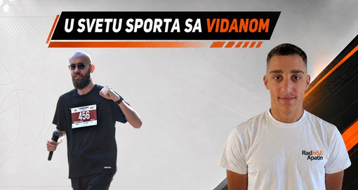 Miroslav Jamina - spoj trčanja, humora i želje za napretkom