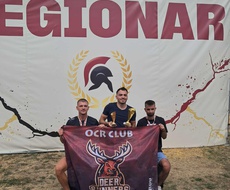 Ekipno zlato za apatinski “Deer runners” na OCR trci na Kosmaju