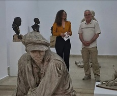 Izložba skulptura Igora Šetera do 6. maja u apatinskoj galeriji