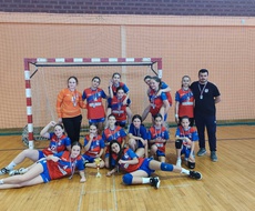 Mlade apatinske rukometašice vicešampionke Prve rukometne lige Vojvodine