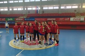 Apatinske Gracije treću godinu zaredom osvarile plasman na državno takmičenje Sportskih igara mladih