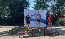 Šest medalja za članove KK “Panonija” Apatin na Otvorenom prvenstvu Vojvodine u kajaku i kanuu