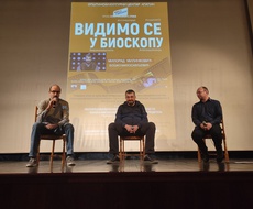 U Apatinu održana tribina “Vidimo se u bioskopu”