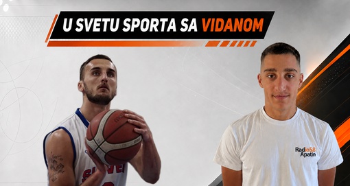 Marko Počuča - Apatinac koji je svojim radom osvajao minute i poverenje