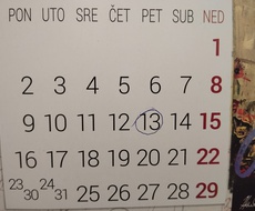 Petak 13. – Poreklo najčuvenijeg sujeverja