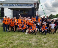 ODRŽANA 13. LIČKA OLIMPIJADA, Džimi Commerce šampion po 13. put