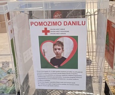 Crveni krst pokrenuo AKCIJU PRIKUPLjANjA SREDSTAVA za Danila Balaća