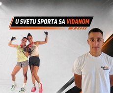 Tijana i Staša Zorić - jedna drugoj najveća podrška na sportskom putu