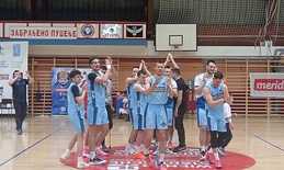 KK Apatin, zvanični šampion 1. MRL Sever, pobedom završio sezonu