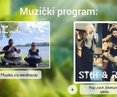 U subotu u Apatinu humanitarni koncert naziva “Park se budi”