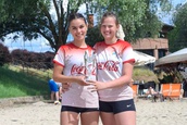 Odbojkašice Staša Zorić i Elena Erić ostvarile plasman na državno finale Sportskih igara mladih