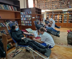 Apatinci ponovo položili test humanosti! SJAJAN ODZIV na akciji dobrovoljnog davanja krvi