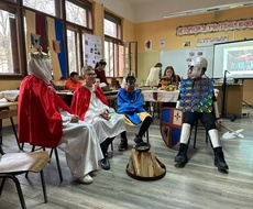 Apatinski učenici priredili nezaboravno PUTOVANjE kroz SREDNjI VEK