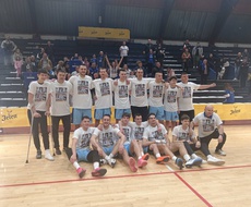 KK Apatin šampion 1. MRL Sever