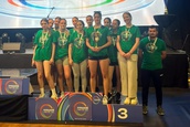 Bronza za rukometašice apatinske gimnazije na Školskoj olimpijadi Vojvodine