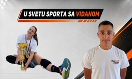 Anastasija Držaić - odbojka kao izvor najlepših uspomena