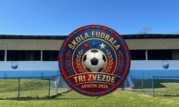 U toku upis članova u Školu fudbala “Tri zvezde”