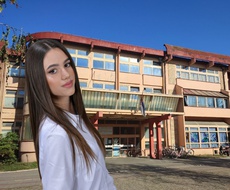 Jelena Kuridža učenica generacije OŠ “Žarko Zrenjanin” Apatin