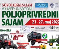 BESPLATNA POSETA Poljoprivrednom sajmu , PRIJAVE do 16. maja
