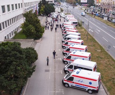 APATINSKI DOM ZDRAVLJA DOBIO 2 VOZILA OD POKRAJINSKE VLADE