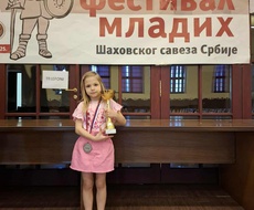 Kalina Pejin deo reprezentacije Srbije na predstojećem kadetskom prvenstvu Evrope