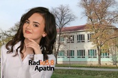Nevena Šegrt učenica generacije OŠ "Ivan Goran Kovačić" u Sonti