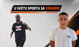 Miroslav Jamina - spoj trčanja, humora i želje za napretkom